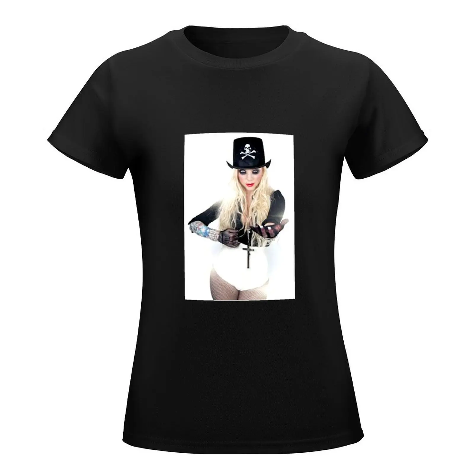 In This Moment - maria brink T-Shirt customizeds korean fashion Women's tops