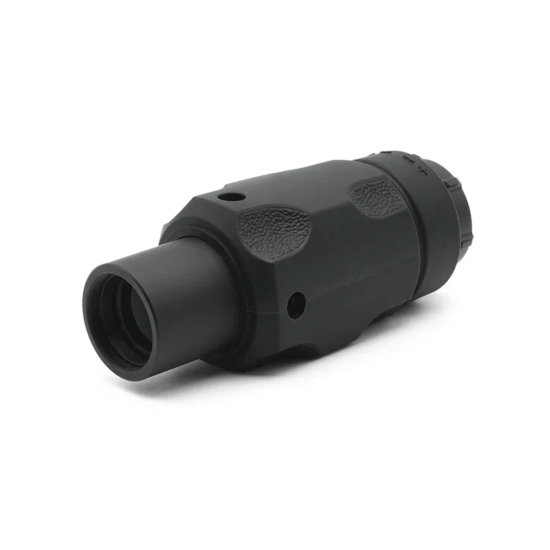Evolution Gear 3x نطاق المكبر البصر 3XMag-1 للصيد الادسنس مع 2.26 "FTC Leap06 الوجه إلى الجانب جبل مع علامات كاملة