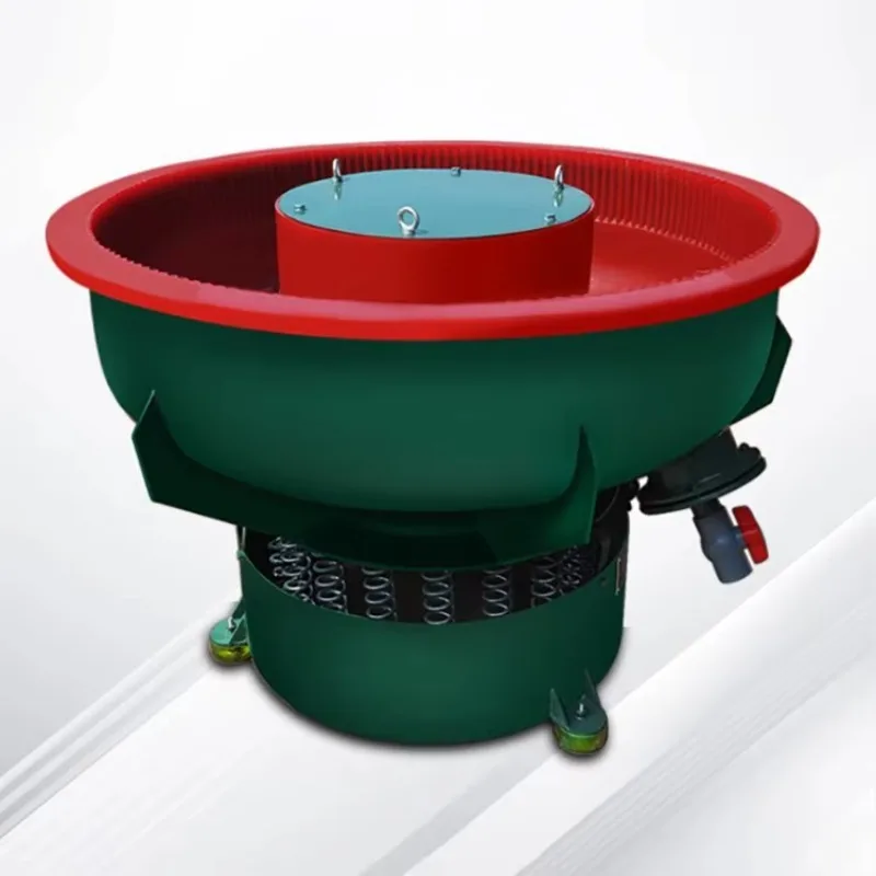 【Best-selling】Wholesale Various Models Metal Vibration Finish Vibratory Deburring Polishing Machine 40L Capacity 0.55kw Motor Ge