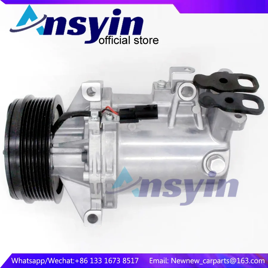 CR10 Air Conditioning AC Compressor 926009541R 92600-9541R For RENAULT FLUENCE MEGANE