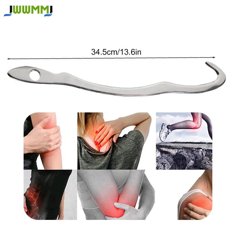 

1pcs SStainless Steel Fascia Knife for Muscle Tissue Relaxation,Meridian Relaxation Therapy,and Scraping Therapy Board