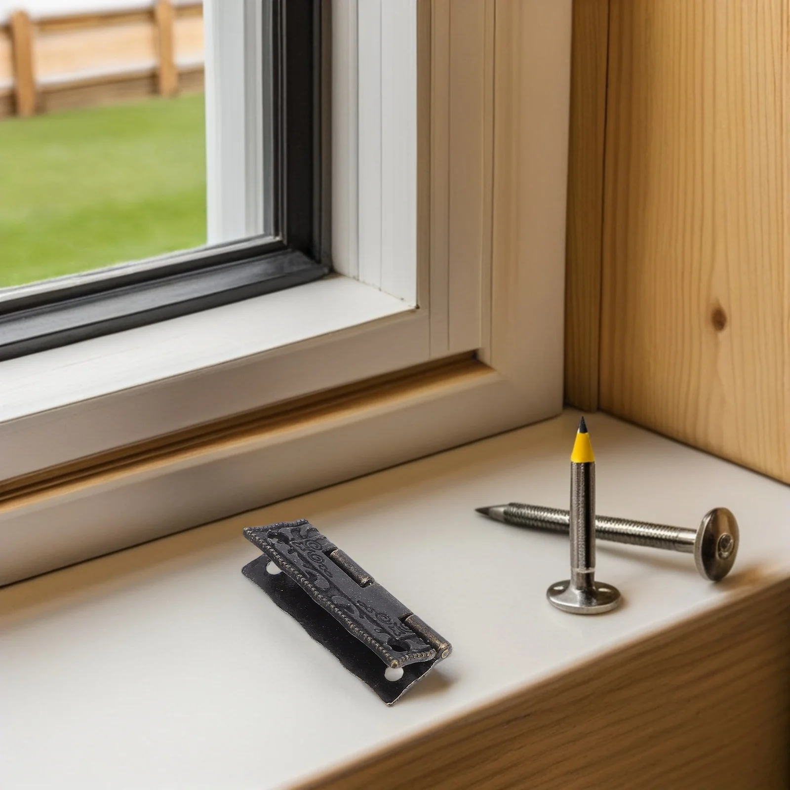 

10Pcs Jewelry Box Hinges Vintage Metal Decorative Hardware Small Retro Style Chest Case Fittings Durable Construction DIY Crafts