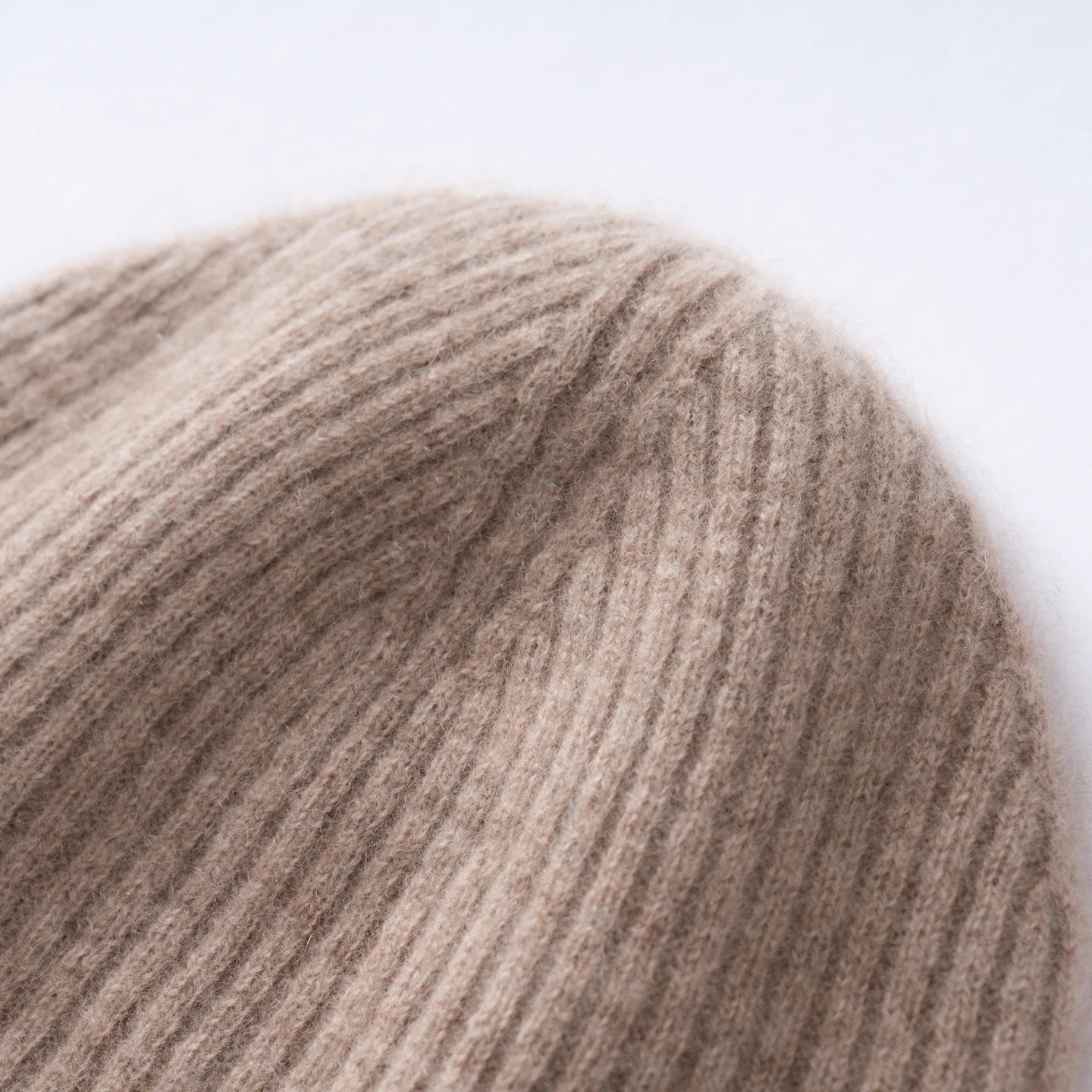 100%Top Cashmere Cap for Women&Men Outdoor Casual Winter Hats Adult Unisex Ski Warm Double-Deck Thicken Seamless Rib Knitted Hat