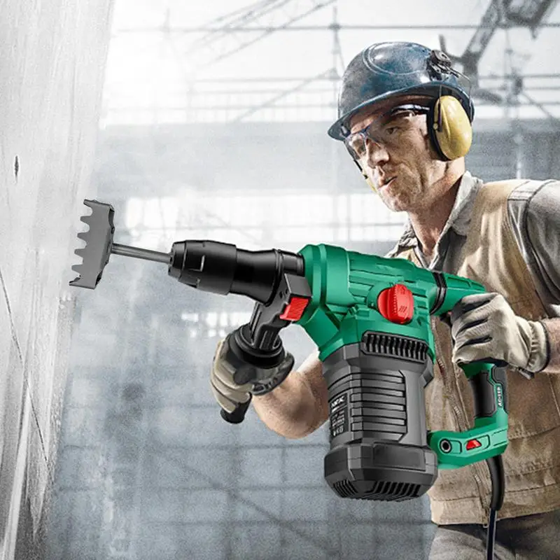 Outlet Cutter Outlet Box Cutter Precision Socket Slot Hole Saw Steel Rectangular Ergonomic For Oscillating Woodworking Sheetrock