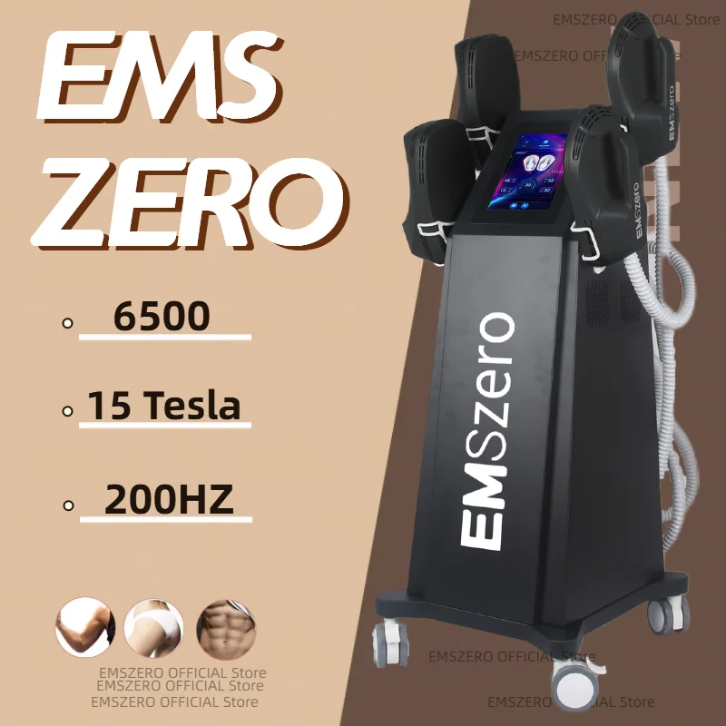 

EMS HI-EMT Electro Magnetic Muscle Stimulator Emszero Body Sculpt Weight Loss Machine Pelvic Floor Train