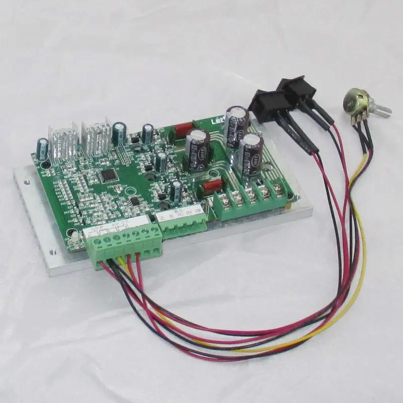 DC20‑50V Brushless Spindle Motor Driver MACH3 Speed Controller for CNC Engraving Spindle Control Unit