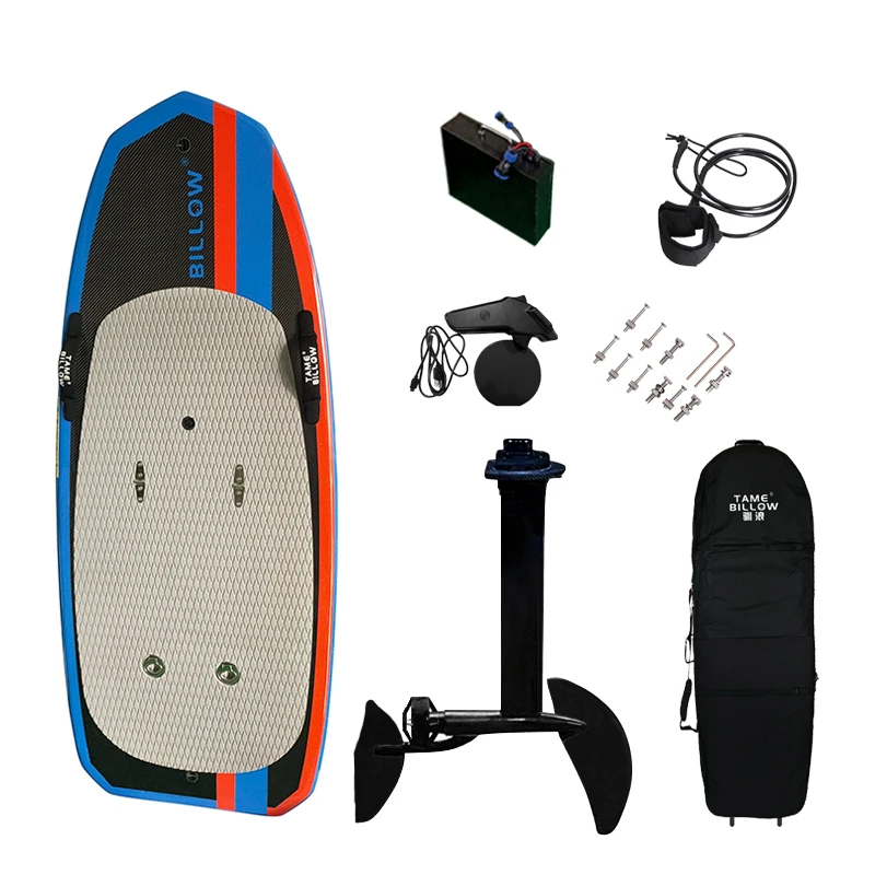 6KW 8KW Efoil Surfboard Electric Hydrofoil For Water Surfing Sports