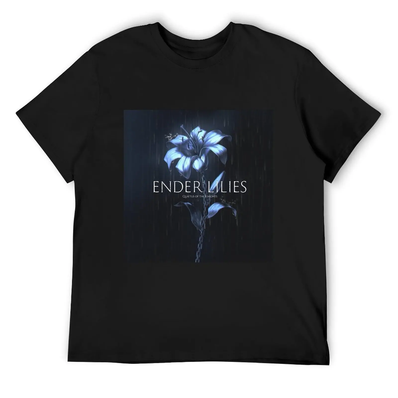 Ender Lilies T-Shirt sports fans anime tshirt customizeds man clothes mens t shirt graphic