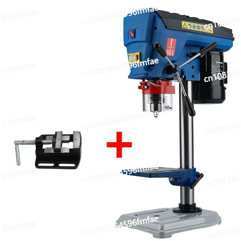 Small 16mm Bench Drill Diy High Precision Industrial Grade Household 220v Multifunctional Drilling Machine