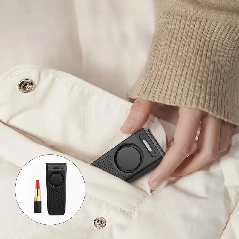 120 dB Anti-theft Burglar Security Home Alarm System Door Block Blocking Home Wedge Stopper