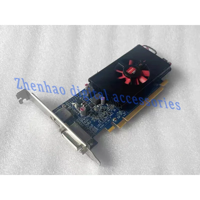 Original HD 7570 HD7570 1G Game Graphics Card D5 128bit Knife Card DVI DP Supports 4K PCI-E 16X HD7570 Series Graphics Cards