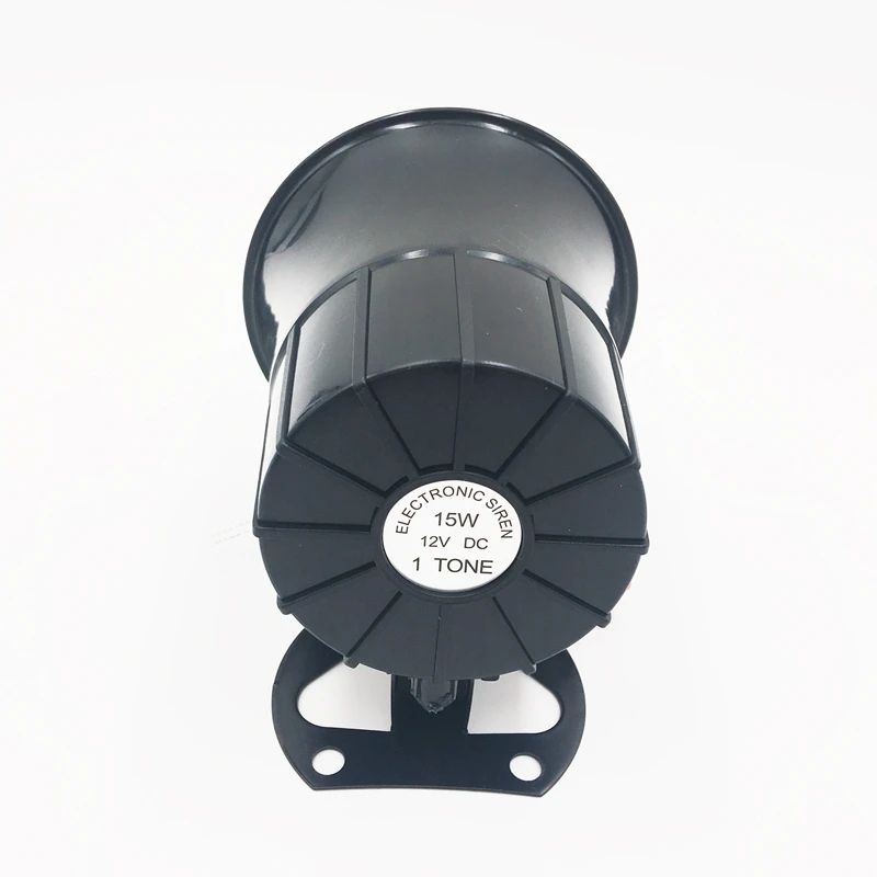 Wired Loud Alarm Horn 110dB Security DC 12V Outdoor Alarm Siren Exterior Sirena Alarma Speaker for Alarm System 1 Tone Siren