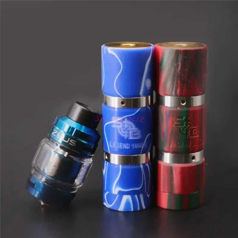 SOB-V2 Mecânica Mech Mod Box, Mod Box Mod, Ajustável, 18650 Bateria, Vape Bottom, E Cigarros 510, Tanque Atomizador, 25mm, Ajuste para Dual