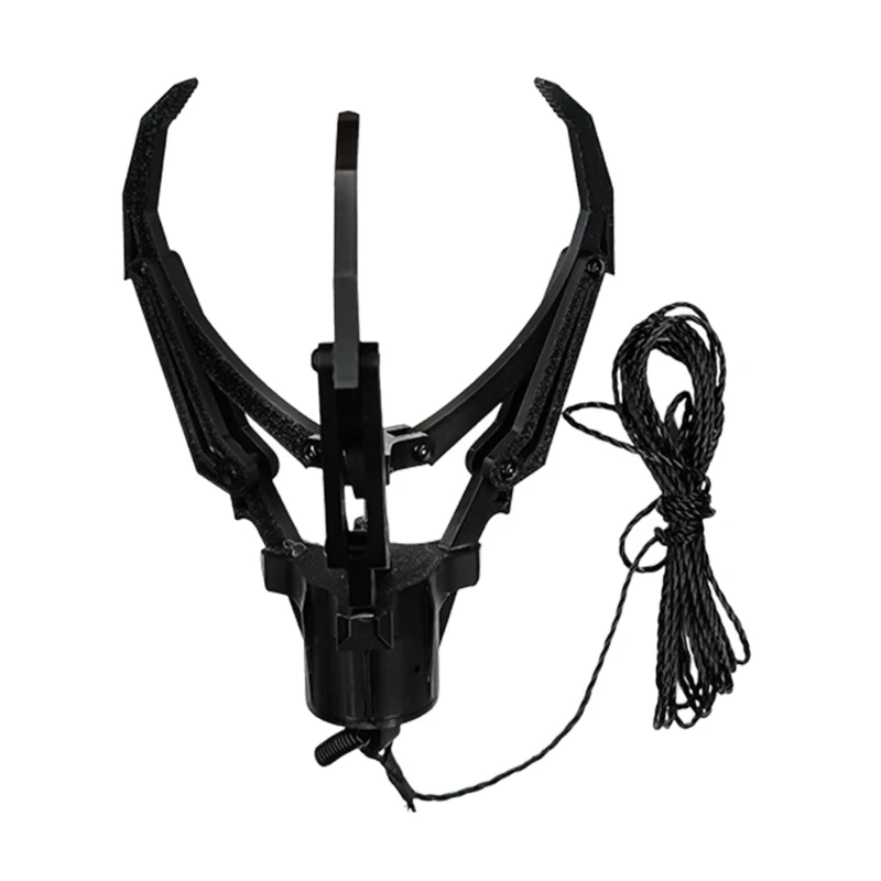 CG UAV Mechanical Claw Remote Control Mechanical Hook for Various Models of Unmanned Aerial Vehicle Expansion Accessory