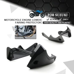 Motorcycle Engine Chassis Guard Body Lower Bellypan Fairing For Suzuki GSX-8S GSX8S GSX 8S Gsx-8S 2022﻿ 2023 2024 2025