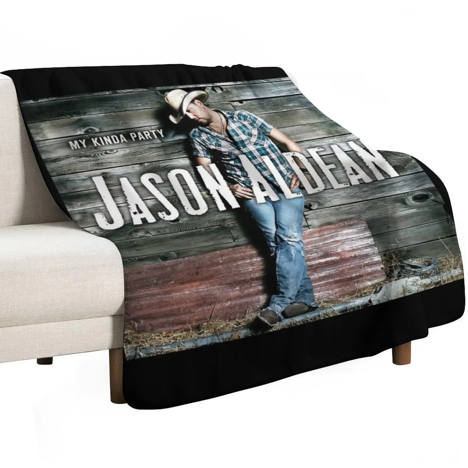 My kinda party Throw Blanket Tourist for babies valentine gift ideas Custom Baby Summer Beddings Blankets