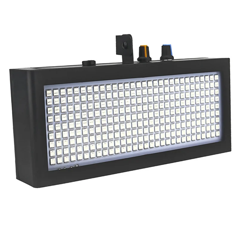 Stage Strobe Light, 270 LED Super Bright Flash Stage Lighting White Light for Wedding, Xmas, Birthday, Club, DJ EU