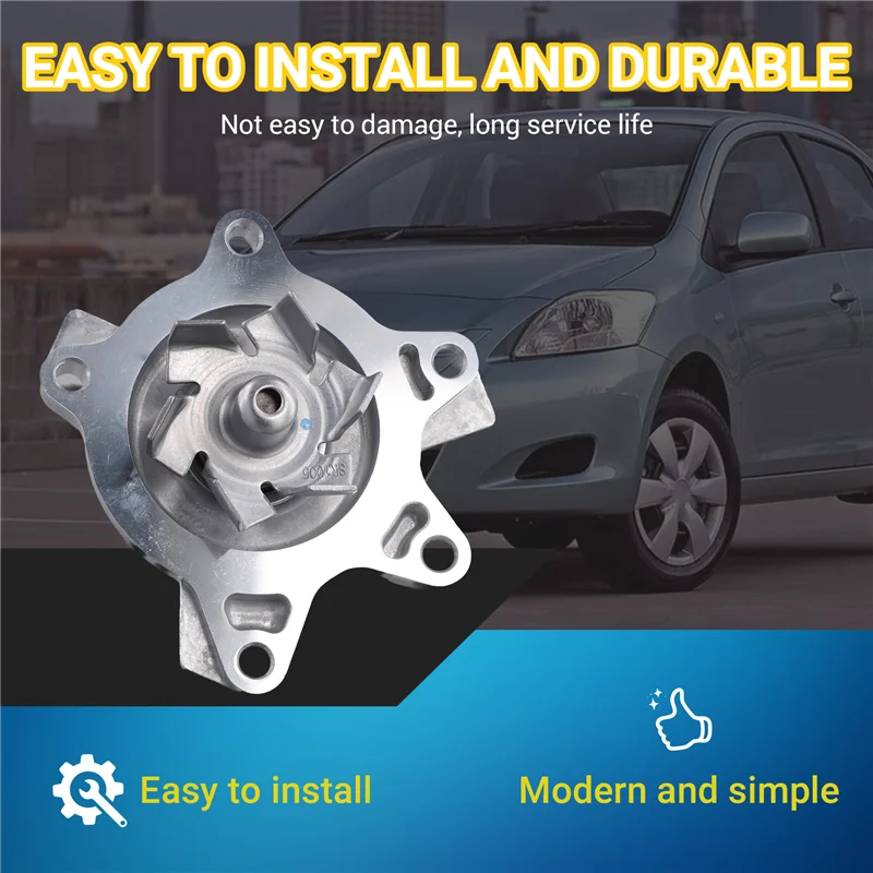 

AB96-Engine Cooling Water Pump 16100-29157-83 16100-29156 For Toyota Corolla Yaris Prius 99-13 1610029155