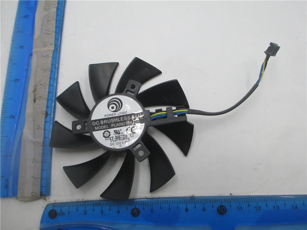 

85mm Cooler fan For ASUS PH-GTX1060-3GB PH-GTX1060-6GB Graphics Video Cooler Cooling fan FD9015U12D PLA09215B12H