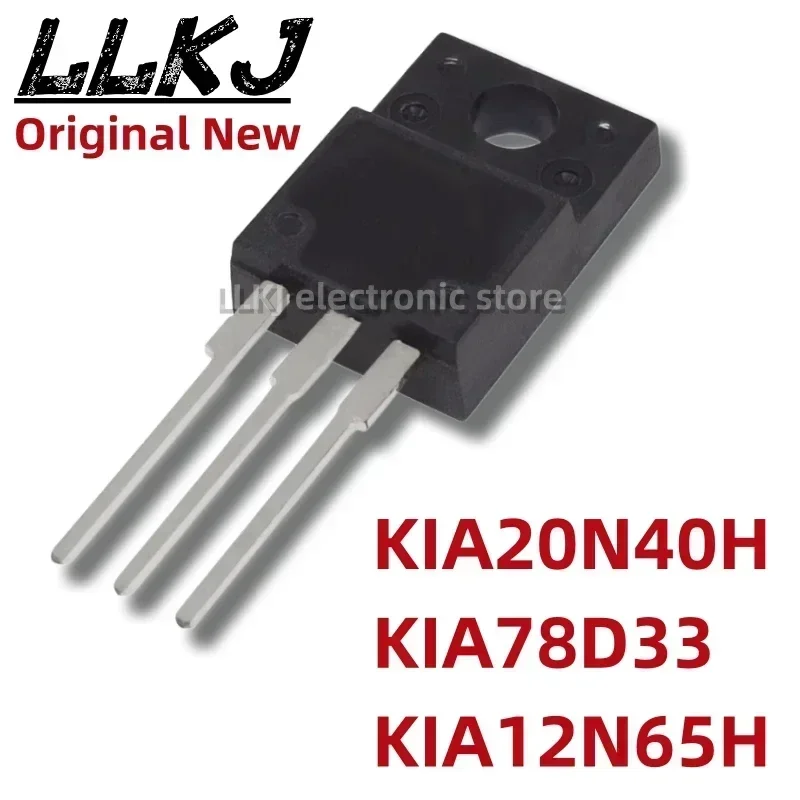 1pcs KIA20N40H KIA78D33 KIA12N65H TO-220F MOS FET TO220F