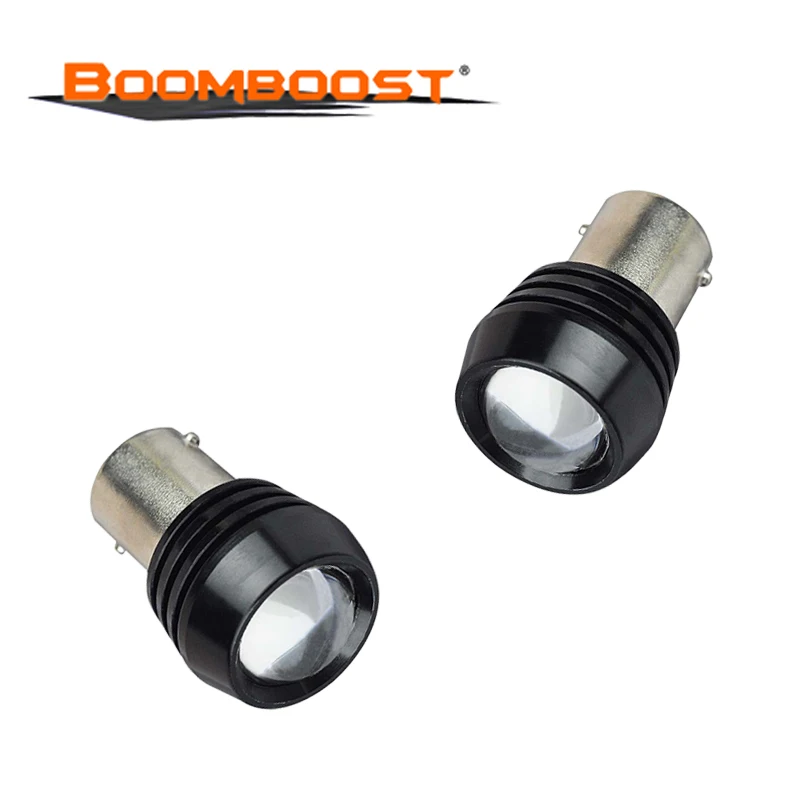 Brightness of second generation high power 2 pieces  S25 lens high 9W 1156 light rogue reversing lamp