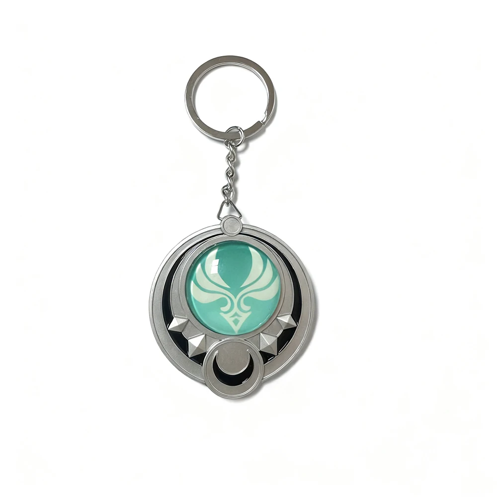 Genshin Impact Luminous Visions Anhänger Cosplay Anime Nod Krai Ineffa Auge Gottes Natlan Pryo Fontaine Hydro Cryo Für Tasche Geschenke – Detail 6