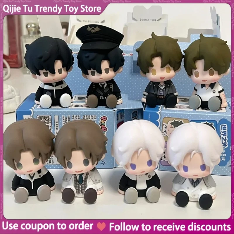 

Genuine In Stock Potepotte-R Beyond The World Resin Sitting Blind Box Figure Trendy Toy Birthday Gift Ornament Collectible 6-7CM