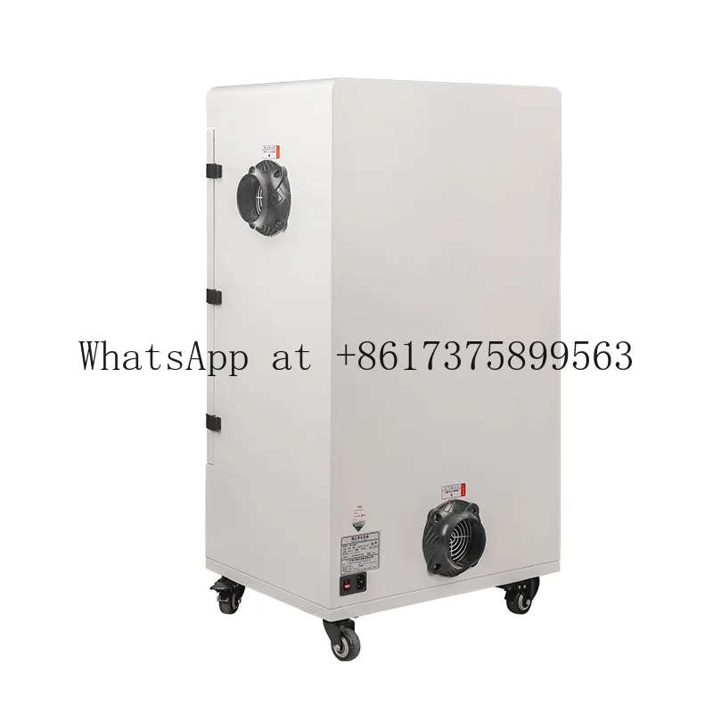Smoke Purifier Acrylic Cutting Marking Engraving Smoke Collector Reflow Soldering Filter Equipment