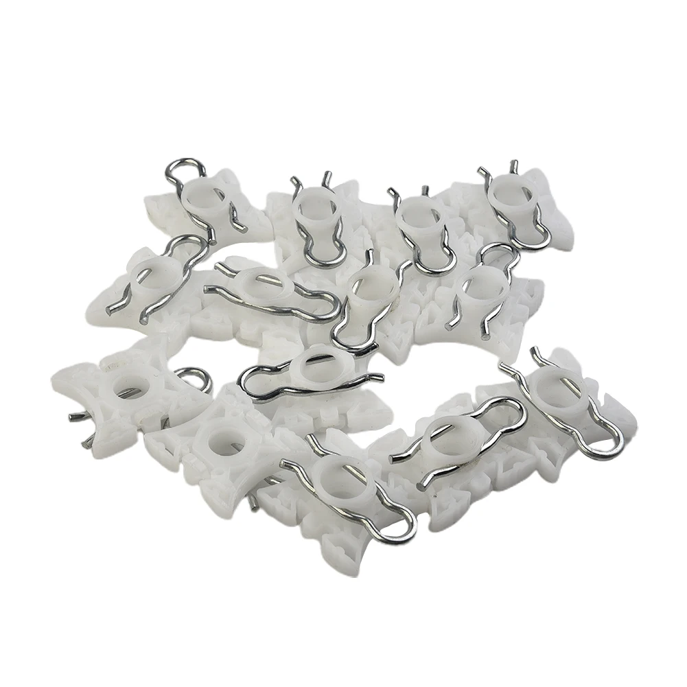 Mejore el Sistema de Ventanas de su Vehículo con 20 Clips de Pivote Deslizantes para Regulador de Ventanillas para BMW E32 E34 E36 Z4