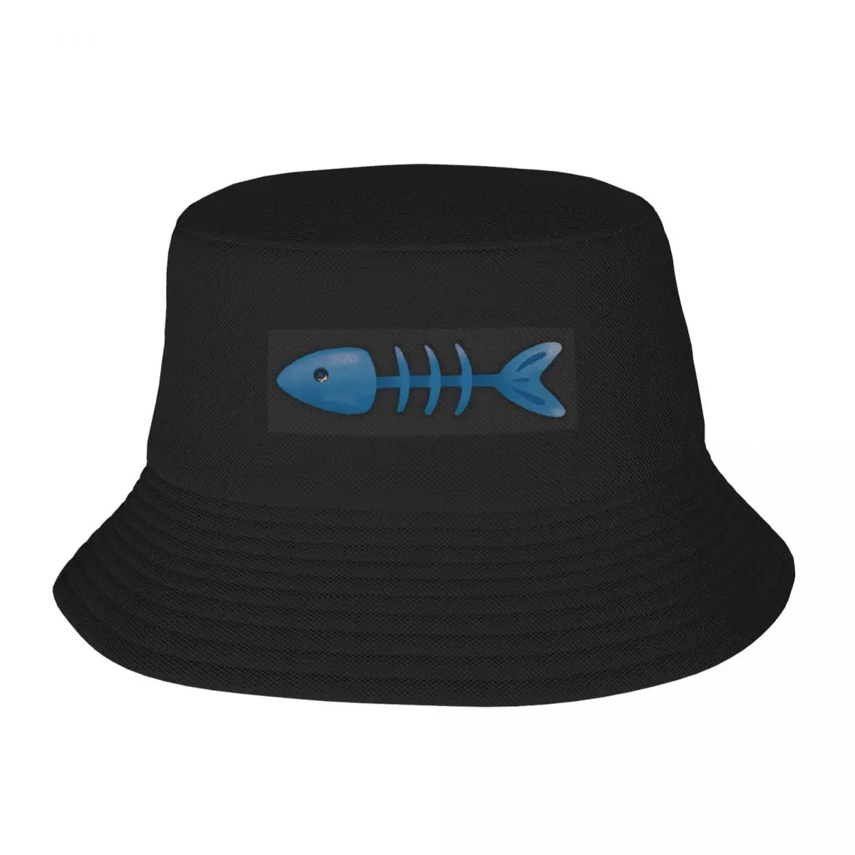 Poor Fish Bucket Hat Panama For Kids Bob Hats Cool Fisherman Hats Summer Beach Fishing Unisex Caps