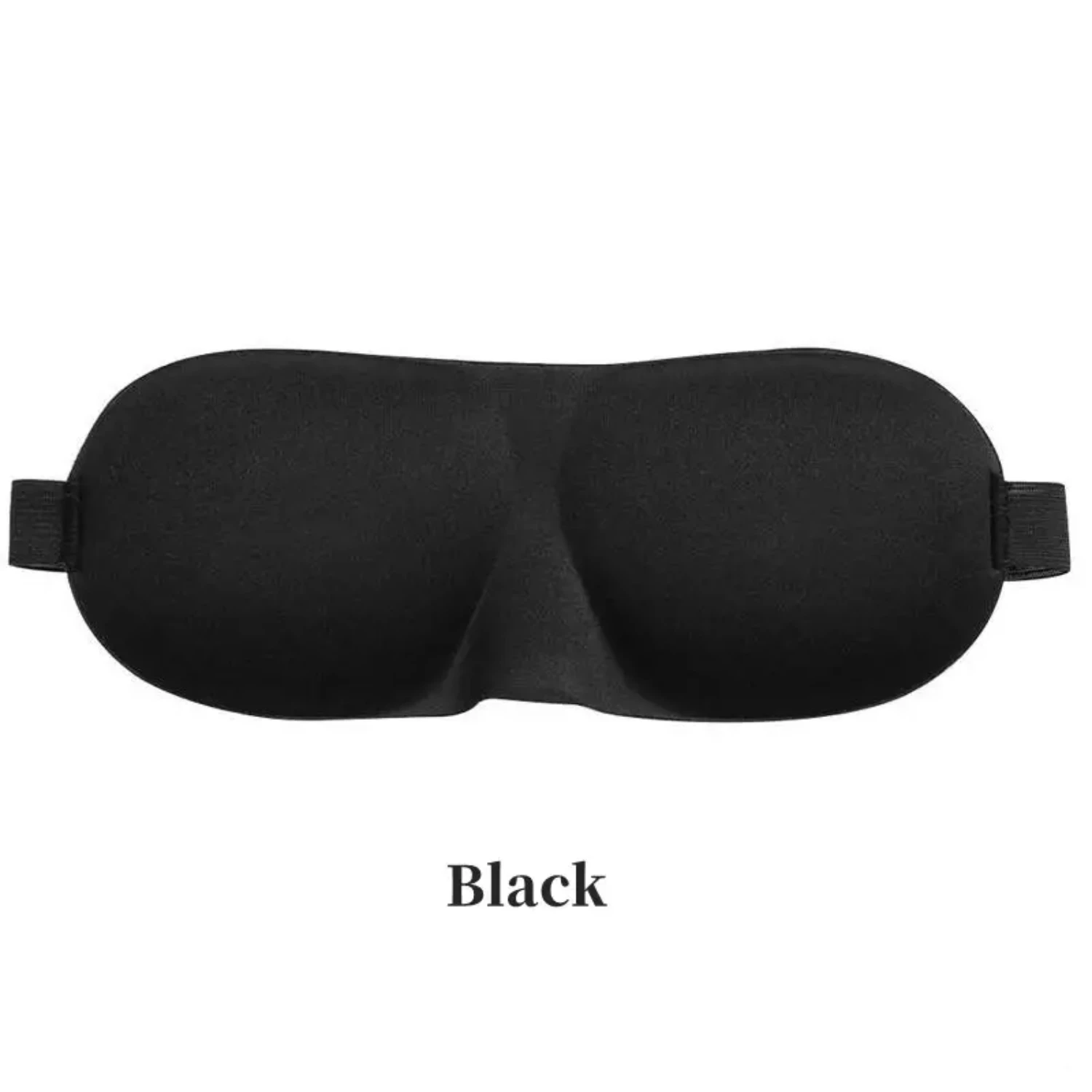 Cozy, Adjustable and Soft Blackout Travel Sleep Mask for an Ultimate Relaxation Journey | Comfortable Sleep Eye Mask to Ensure a