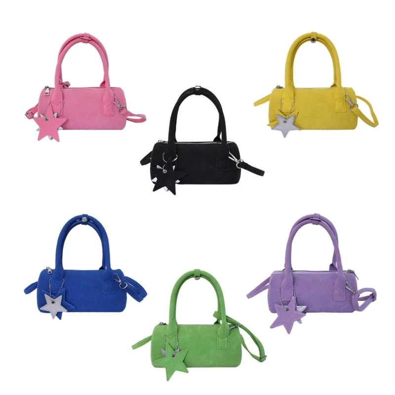 

Women Elegant Color PU Handbag With Adjustable Strap Shoulder Bag Crossbody Purse For Work Commute And Daily Use