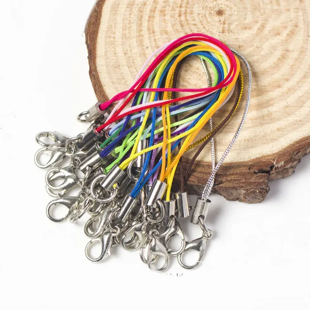 30 Cordones De Broche Langosta Llaveros Y Colgantes 30 Cordones De Broche Langosta Llaveros Y Colgantes