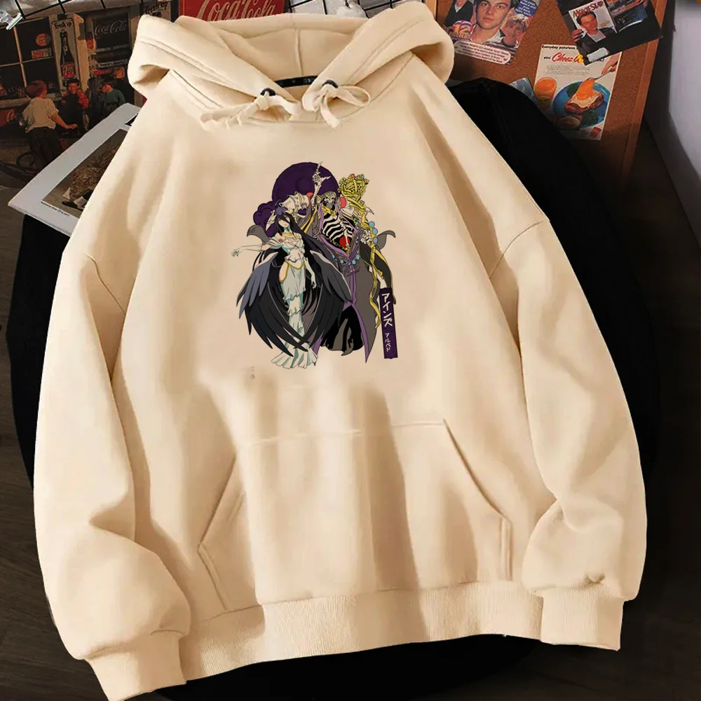 

Overlord hoodies women aesthetic japanese anime Kawaii sweatshirts hoddies women 90s pulls