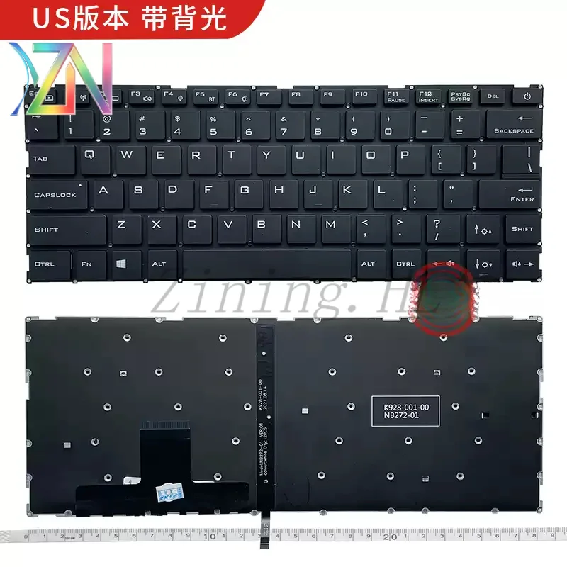 For Mechrevo S1 Pro-01 Pro-02 S3 Pro S3-02/-01 keyboard S2-01 S2-02