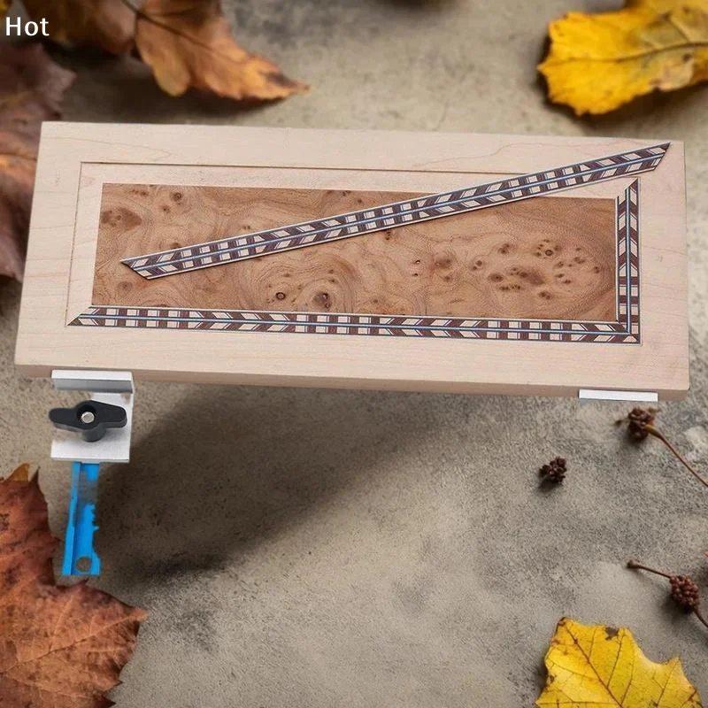 4 Buah Kit T-Track Lnline Dan Short Stop Universal Fit T Track Stop Block Untuk T-Track Woodworking Sanding Dan Routing