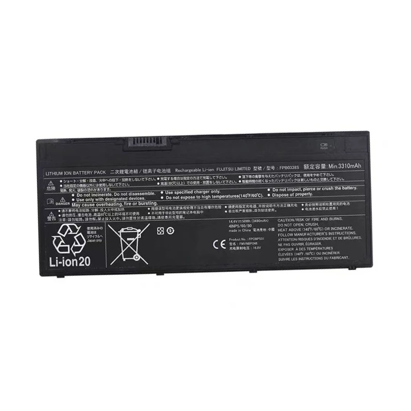 FPB0338S FMVNBP247 FPCBP529 Laptop Battery for FUJITSU LifeBook E559 E459 E549 E548 E449 FMVNBP248 CP721834-01 3490mAh 50WH