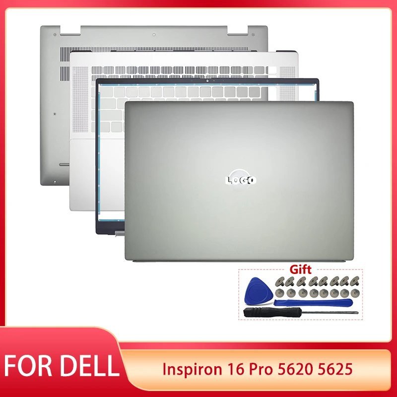 

Новинка для ноутбука DELL Inspiron 16 Pro 5620 5625, задняя крышка ЖК-экрана, передняя панель, подставка для рук, верхняя искусственная задняя крышка 0FDN37