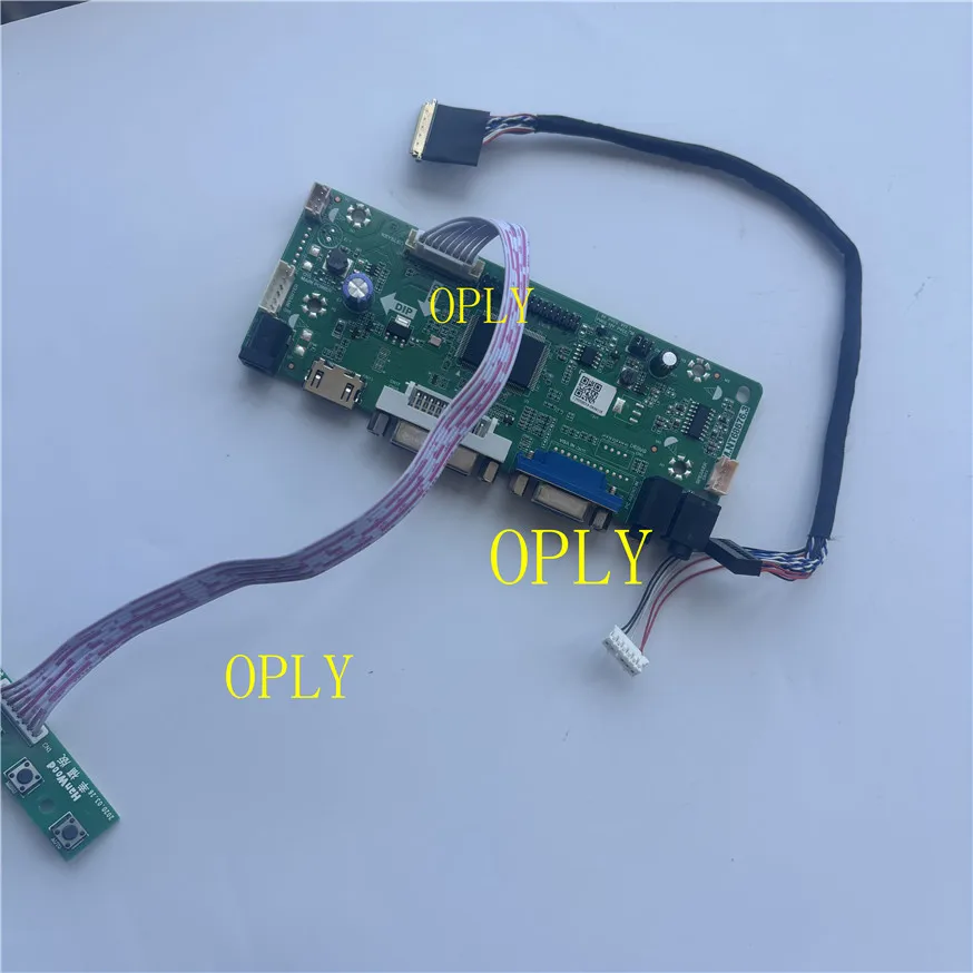 HDMI-compatible VGA DVI Controller Board Kit for LP140WH2 LP140WH2-TLE2/TLF1 LP140WH2-TLA1/TLA2 1366X768 14