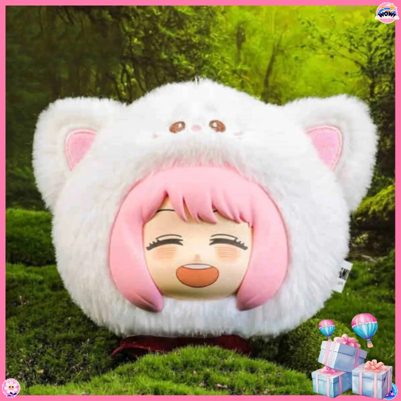 EAKI SPY × الأسرة الحيوان حفلة الفينيل دمية أفخم صندوق أعمى أنيا لعبة لطيف سطح المكتب زخرفة حقيبة معلقة الديكور فتاة هدية #4