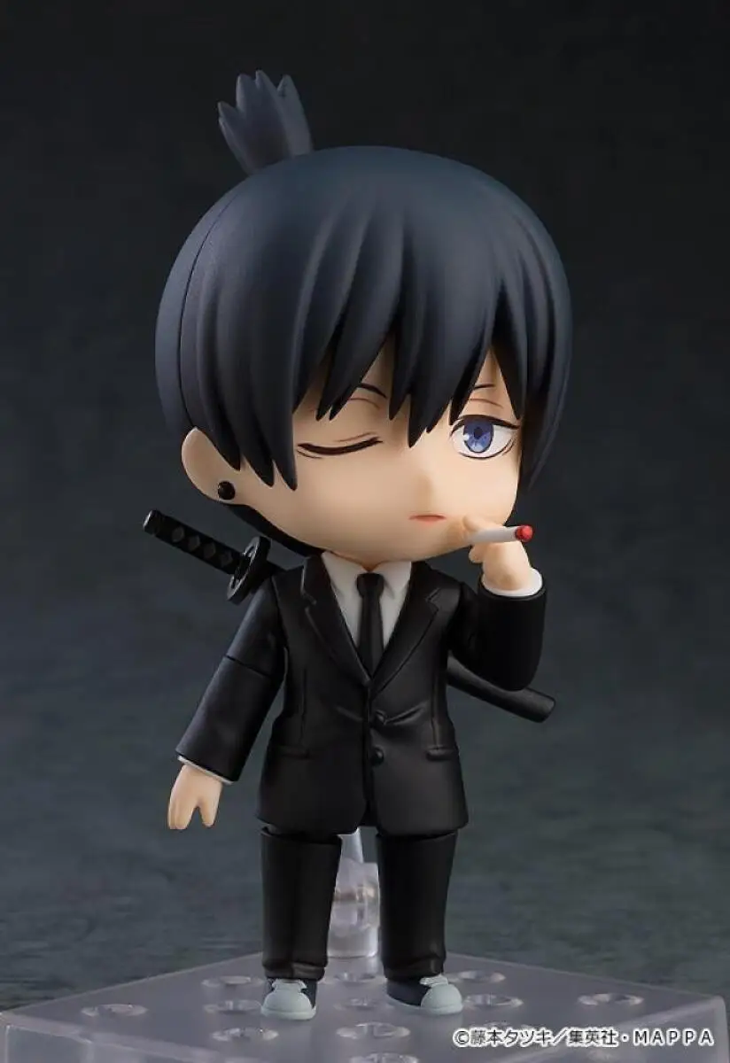 

Officially Licensed Good Smile Nendoroid Hayakawa Aki Makima Figure Anime Chainsaw Man Action Model Toy