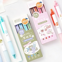 4pcs Juicyee Gel Pens Set Multi Color Fruit Scented 0.5mm Ballpoint for Writing Drawing Scrapbooking A7651