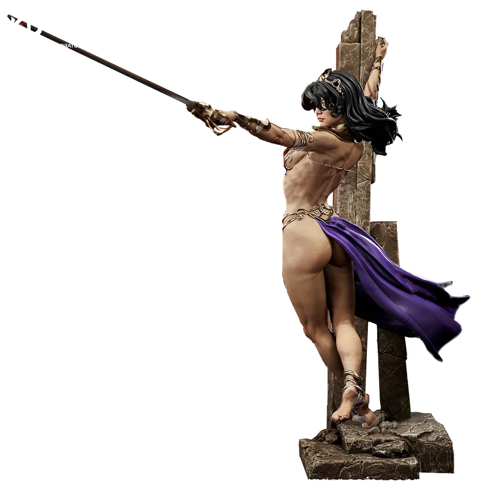 Dejah Thoris Figure 1:16 Miniature Figure Resin Model Kit Unpainted Plastic Model Kit A562