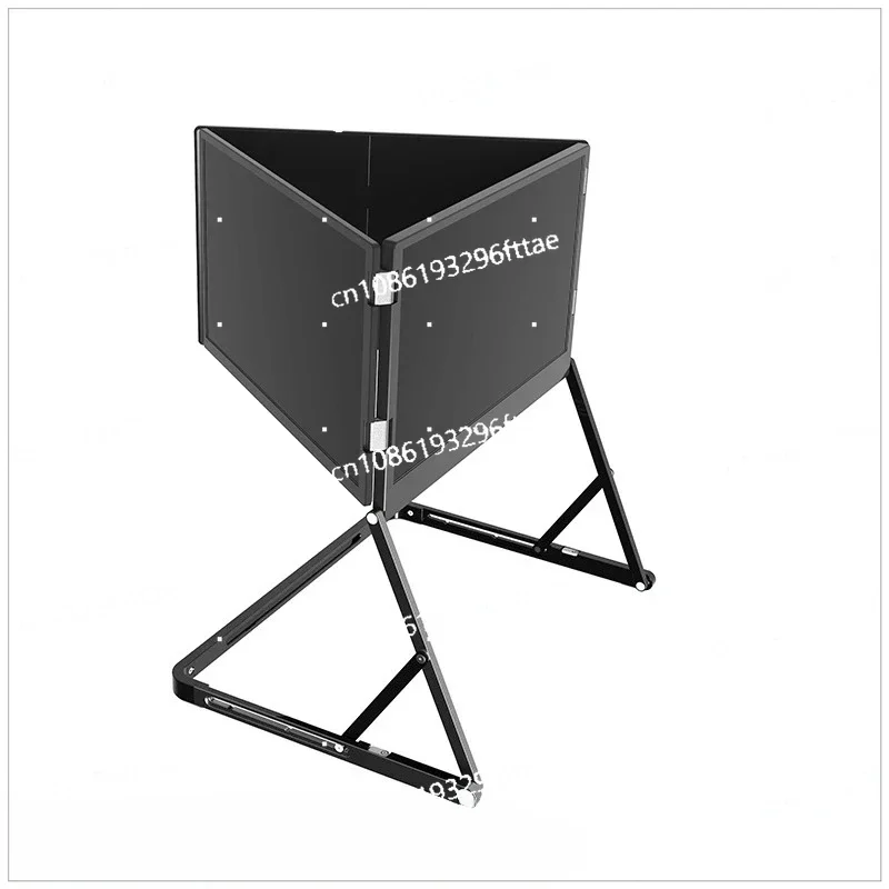 

Sub-screen Computer Expansion Rotating Dual Screen GATE 15.6 Inch Three-screen Portable Monitor Foldable External Notebook