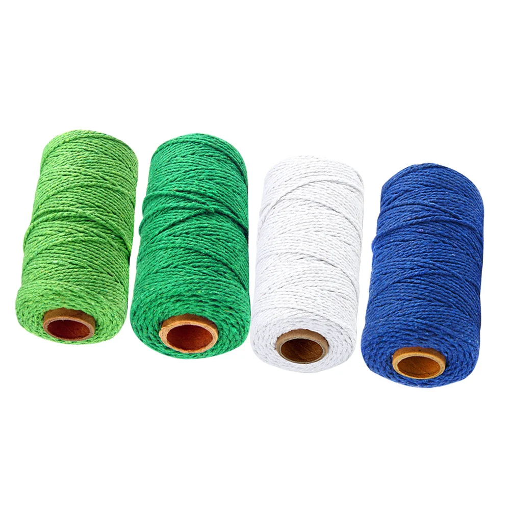 

10 Meter 2Mm Diameter Bright Colored Cotton Rope for DIY Garden Decoration Camping Hiking Survival Gear Supplies