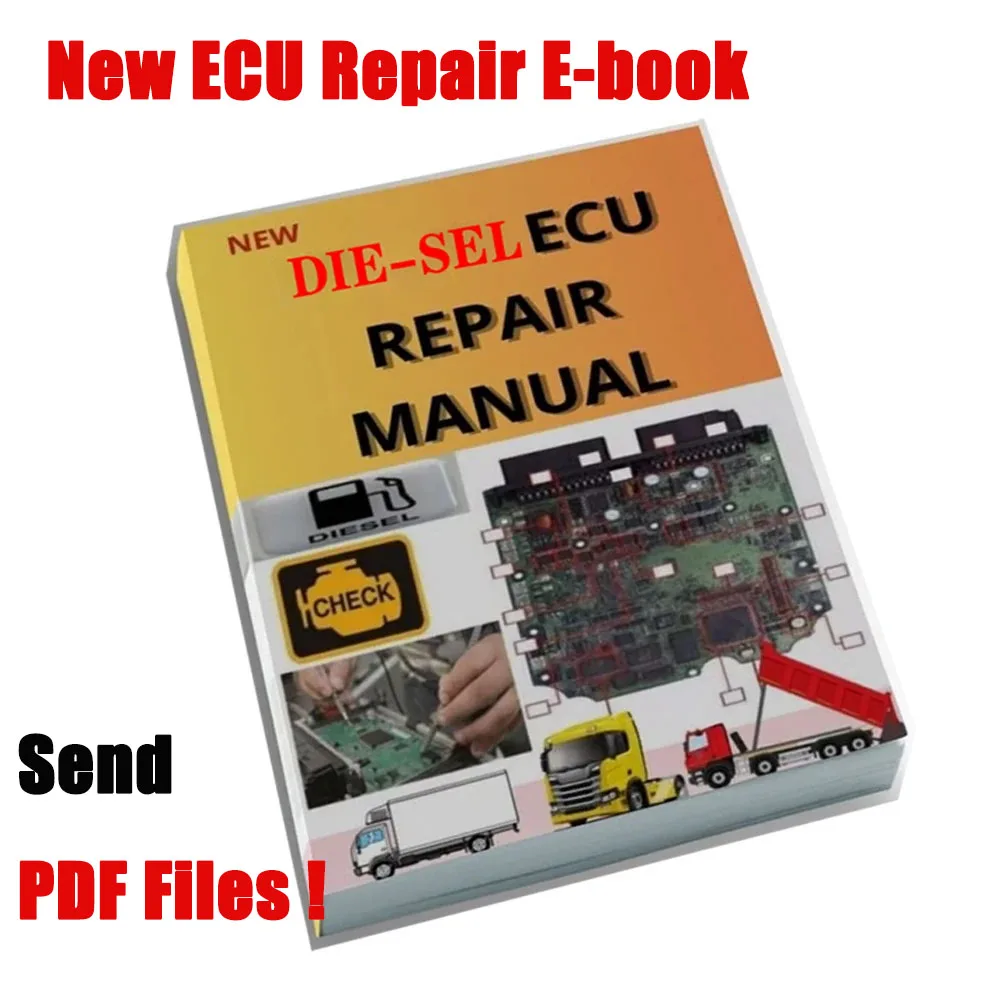 DIESEL ECU REPAIR MANUAL ECU Teaching PDF File EPROM TEST Progranmming SMD Digital Central Simulator Car Diagnostic Learn Tools