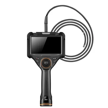 Mechanical 360 ° Video Portable Industrial Endoscope 5-inch Large Screen with Photo and Video Recording Waterproof Probe