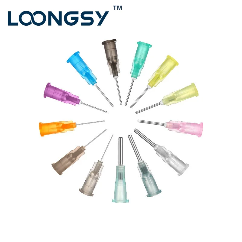 

КК байонет 1/2 дюйма 1 дюймKK байонет из нержавеющей стали пластик 16 г 18 г 20 г 22 г 24 г 25 г 26 г 27 г наконечник шприца клеевая игла