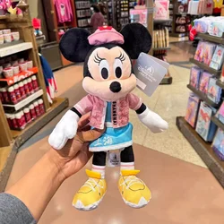 Shanghai Disneyland 2024 Dragon Year Roaming Shanghai Series Mickey and Minnie Cartoon Cute Plush Doll Collectible