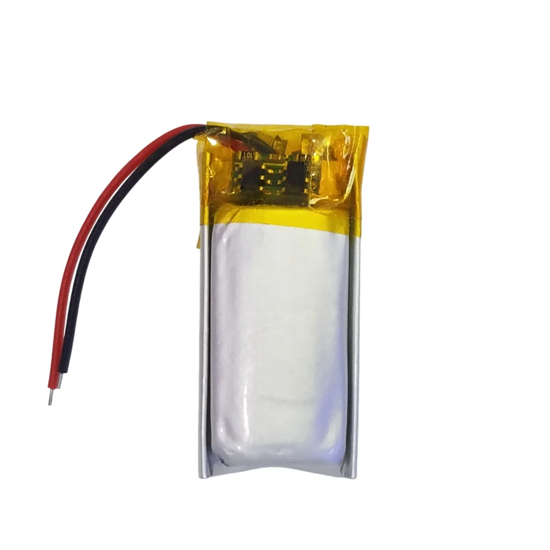 751225 Compatible with 801225 280mAh Rechargeable Lithium Battery for Bluetooth Earphones & Voice Recorder